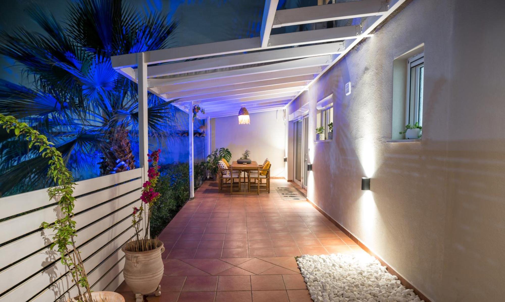 Coconut Blue Apartment Итеа Екстериор снимка