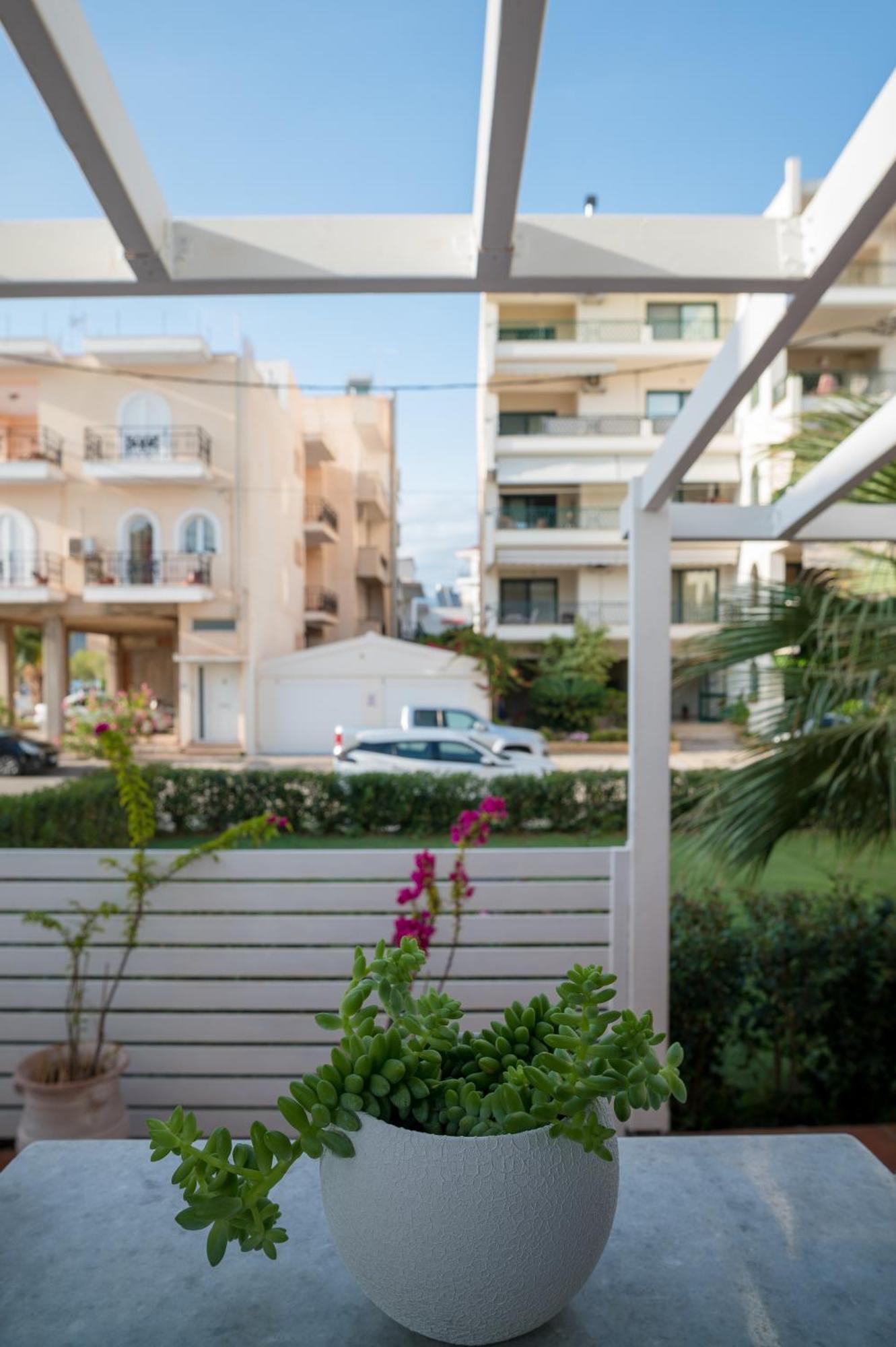Coconut Blue Apartment Итеа Екстериор снимка