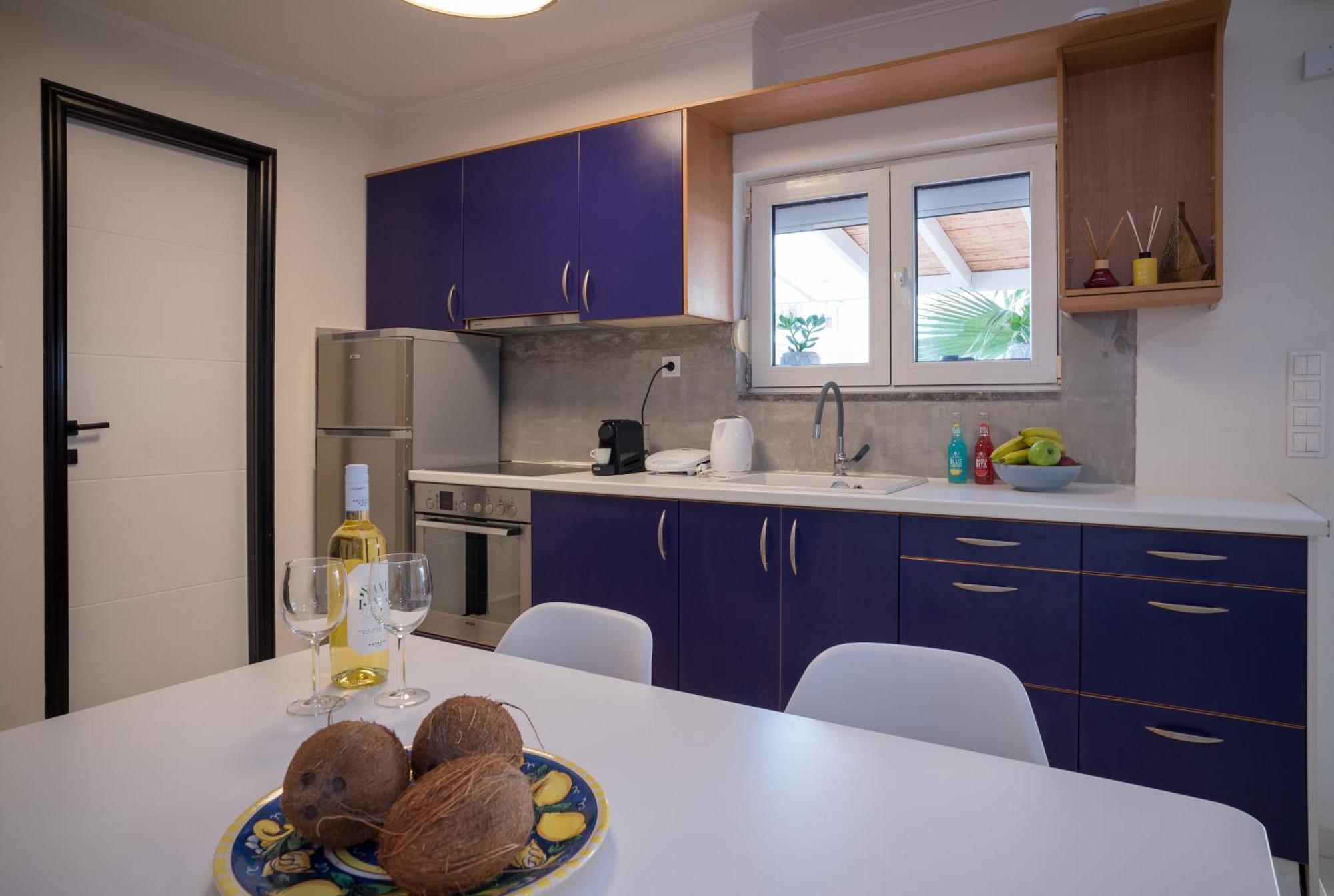Coconut Blue Apartment Итеа Екстериор снимка
