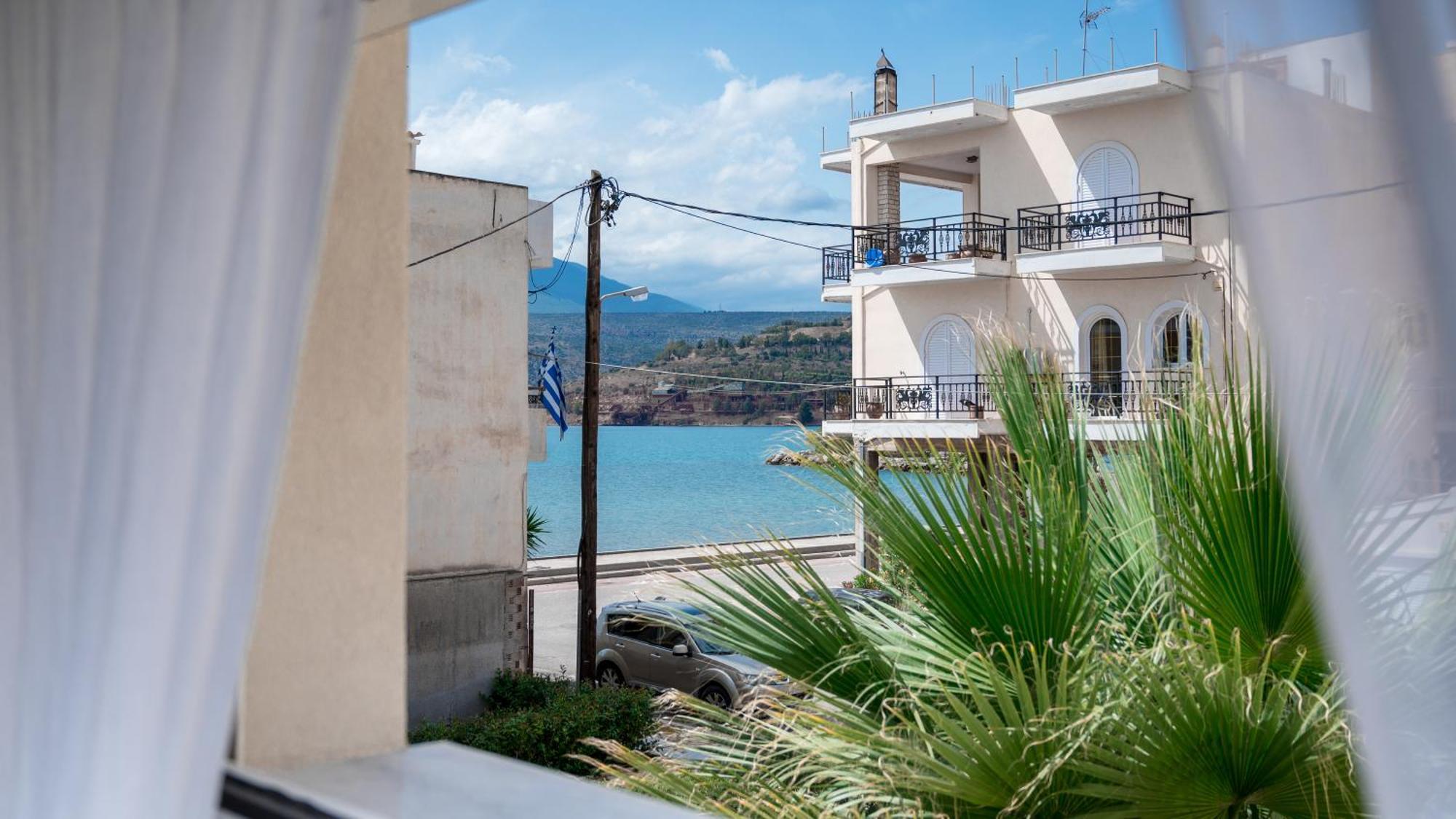 Coconut Blue Apartment Итеа Екстериор снимка