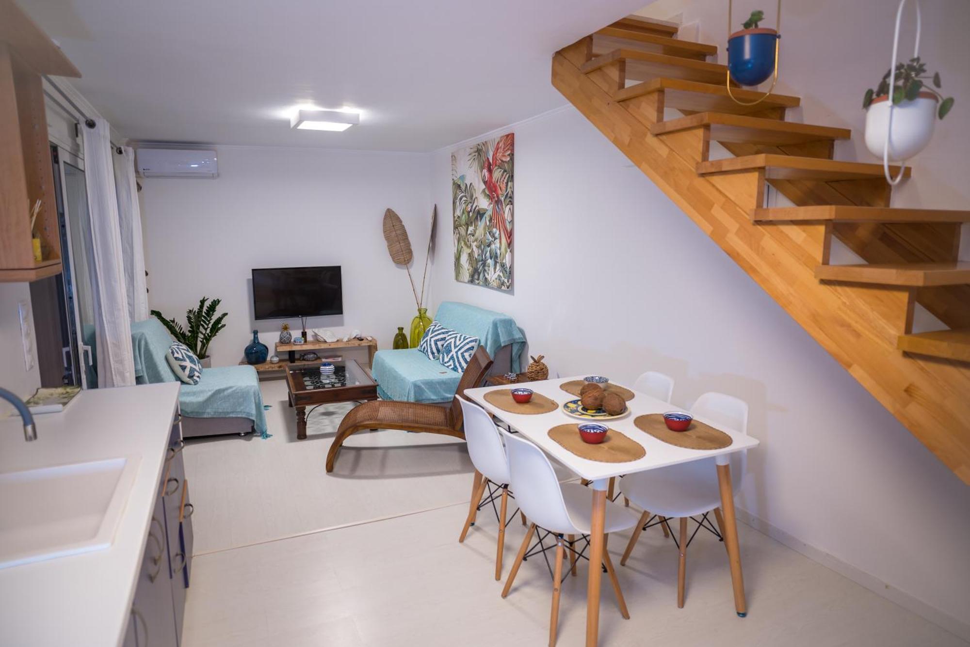 Coconut Blue Apartment Итеа Екстериор снимка