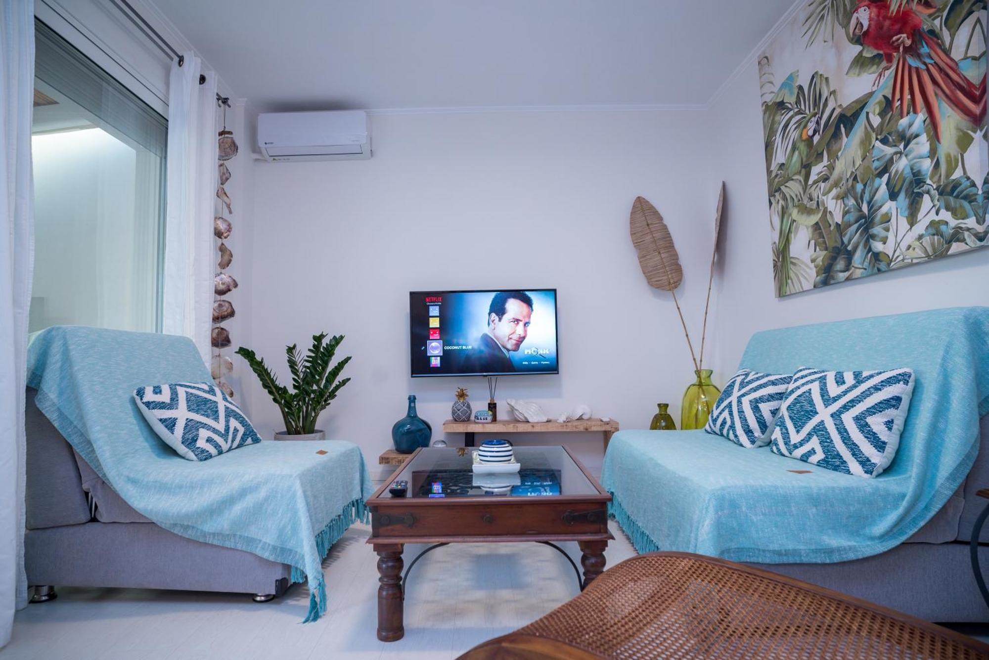 Coconut Blue Apartment Итеа Екстериор снимка