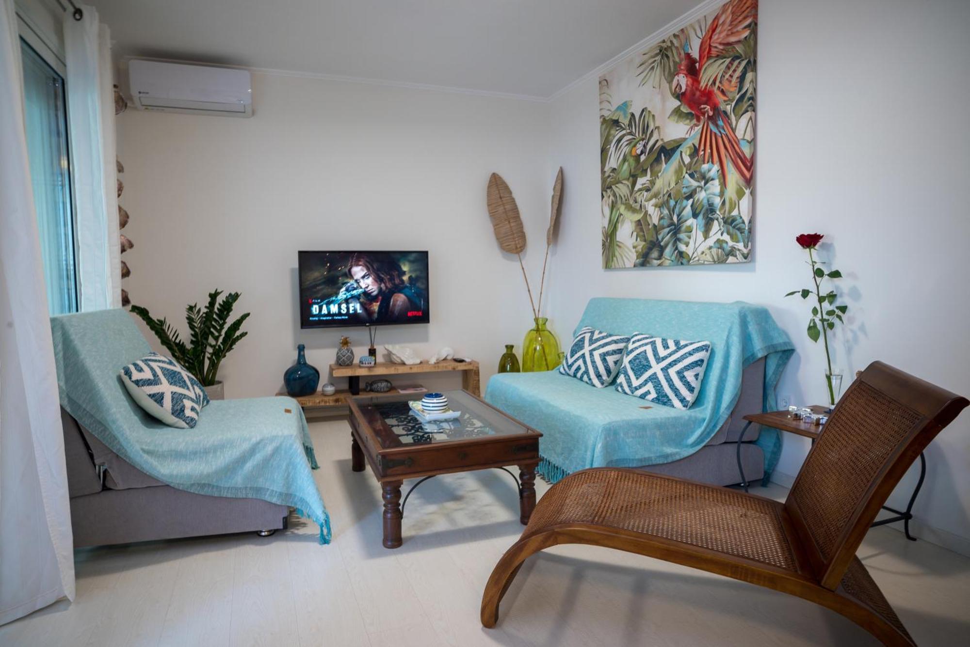 Coconut Blue Apartment Итеа Екстериор снимка