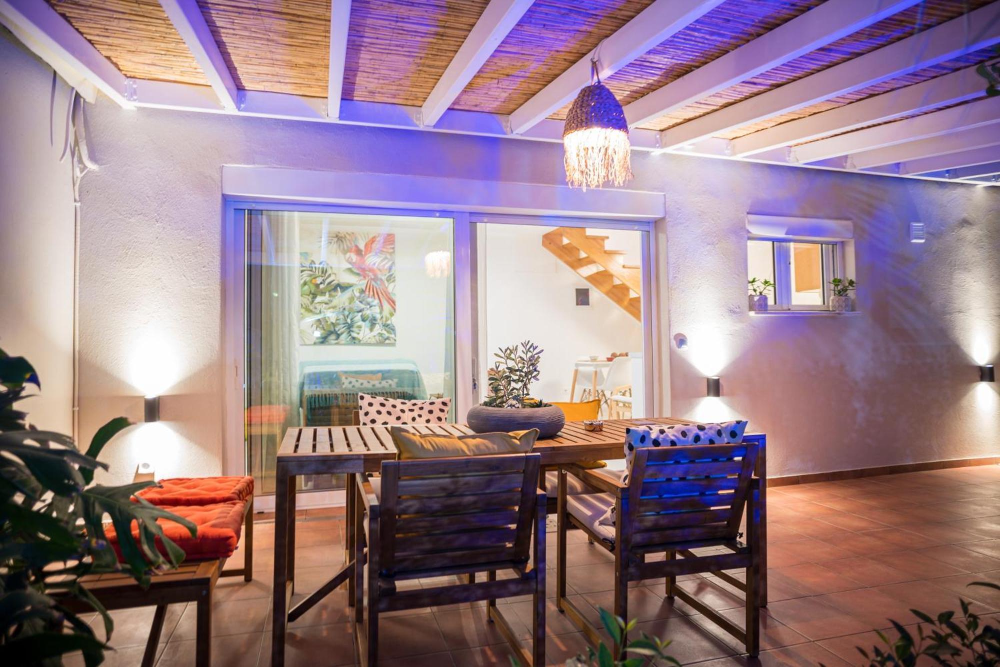 Coconut Blue Apartment Итеа Екстериор снимка