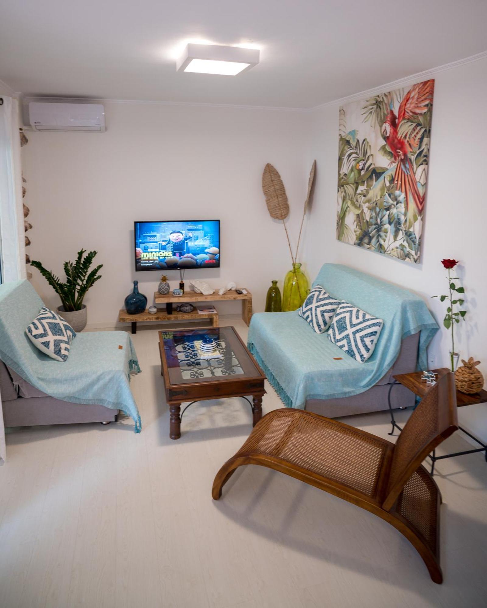 Coconut Blue Apartment Итеа Екстериор снимка